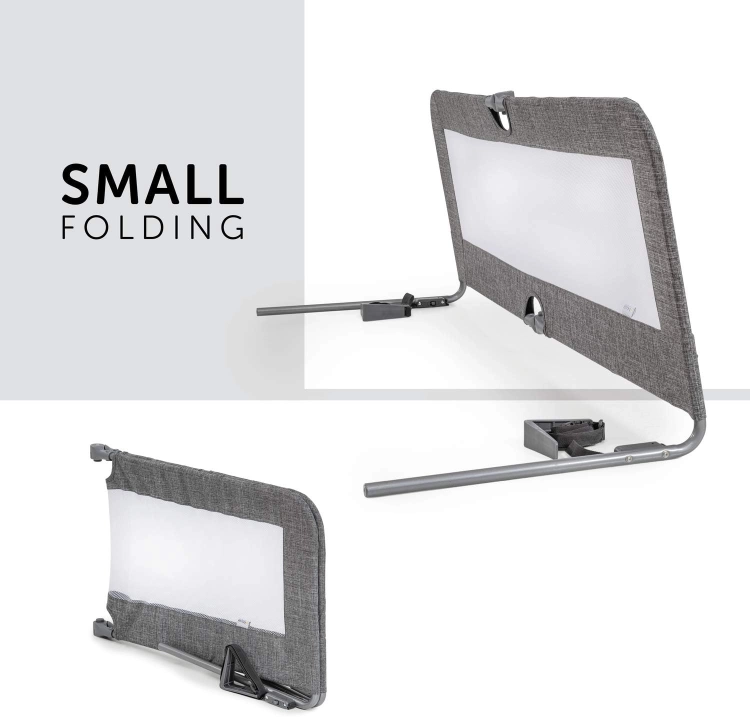 Hauck Sleep N Safe Plus XL barierka ochronna do łóżka boczna 150x50 cm