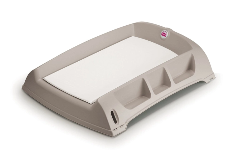 OK Baby Przewijak sztywny składany wielofunkcyjny Flat na wannę na łóżeczko uniwersalny