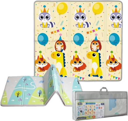 Chicco Maxi mata podłogowa 200 x 180 cm do raczkowania dla niemowląt