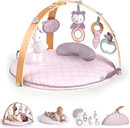 OUTLET Ingenuity Cozy Spot mata edukacyjna dla niemowląt  BRAK ROGALA