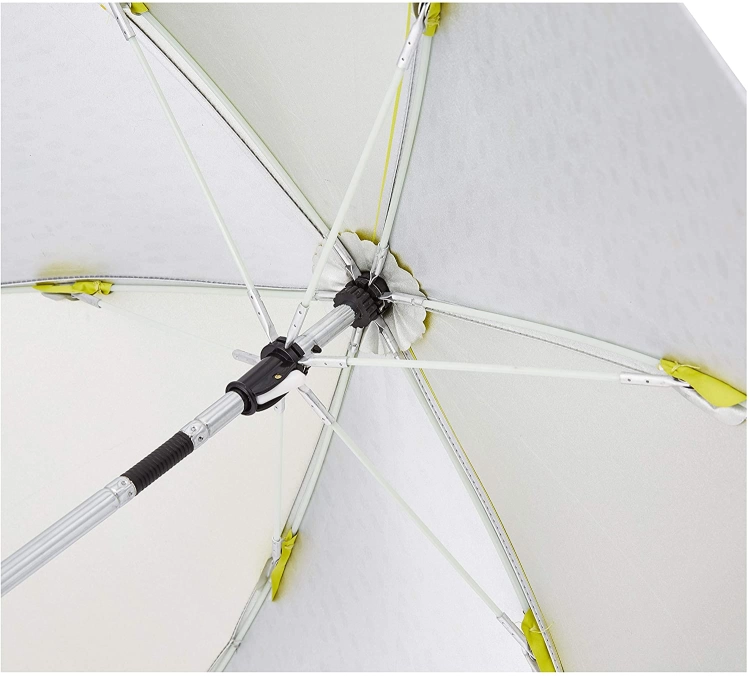 Badabulle parasol do wózka UV szary