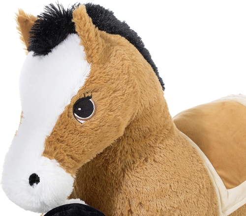 Heunec 910379 koń XXL leżący 110 cm zabawka pluszowa pluszak