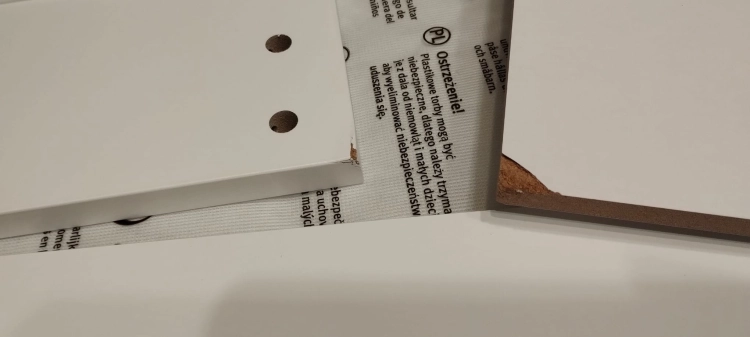Outlet Roba drewniany sztywny przewijak na łóżeczko 60 x 120 do 70 x 140 cm uniwersalny z matą do przewijania