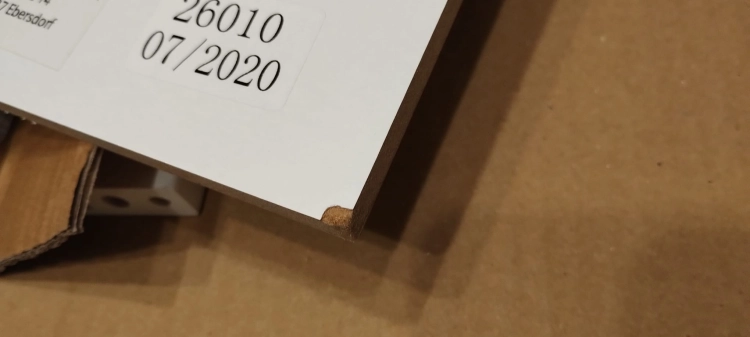 Outlet Roba drewniany sztywny przewijak na łóżeczko 60 x 120 do 70 x 140 cm uniwersalny z matą do przewijania