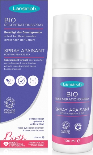 Lansinoh I Organiczny kojący spray po porodzie - 100ml