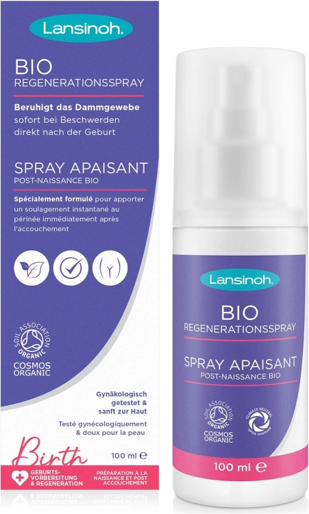 Lansinoh I Organiczny kojący spray po porodzie - 100ml