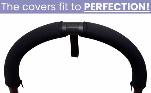 PROTEC TIF BABYZEN YOYO² (Neoprene)  poszycie osłonka na rączkę do wózka 2 szt krótkie