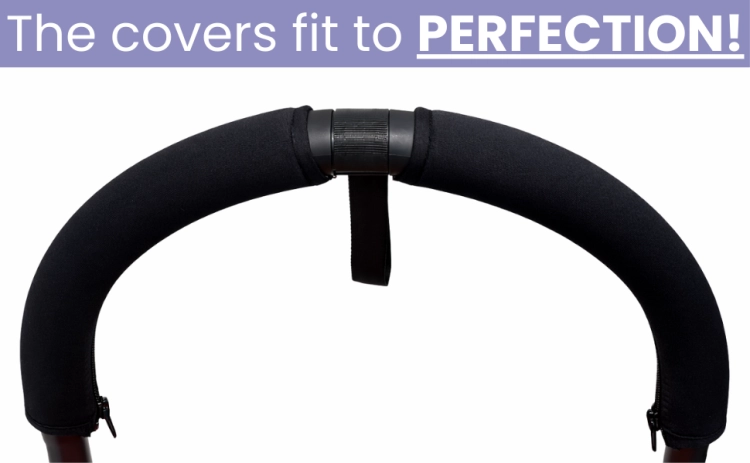 PROTEC TIF BABYZEN YOYO² (Neoprene)  poszycie osłonka na rączkę do wózka 2 szt krótkie