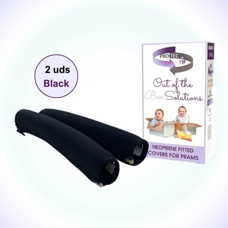 PROTEC TIF BABYZEN YOYO² (Neoprene)  poszycie osłonka na rączkę do wózka 2 szt krótkie