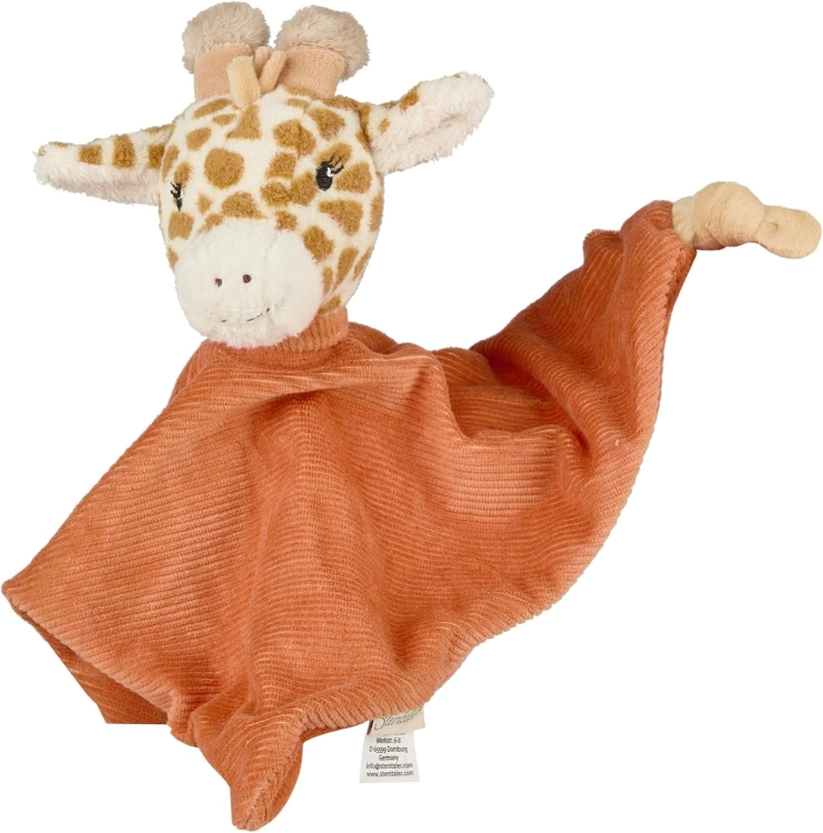 Sterntaler  Chusta przytulanka dla niemowląt M GIRAFFE Kaya