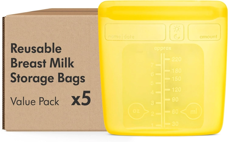 Medela Worki do przechowywania mleka matki wielokrotnego użytku  200ml