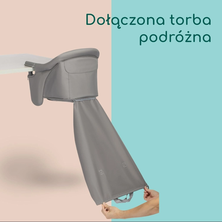 Bebeconfort Malva Przypinane do stołu krzesełko do karmienia dla dziecka, 6–36 mies. (15 kg)