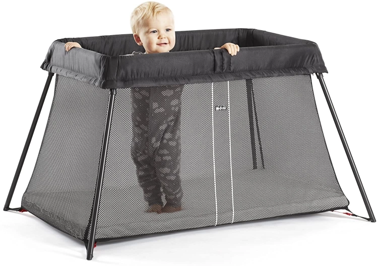 BabyBjorn łóżeczko turystyczne 82 x 112 x 64 cm LIGHT lekkie 6kg OUTLET