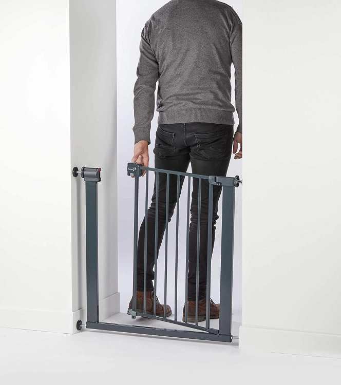Outlet Safety 1st bramka ochronna 73-80 cm zabezpieczająca SecurTech Simply Close czarna