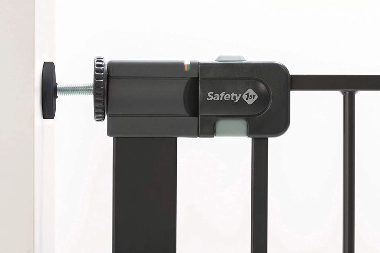 Outlet Safety 1st bramka ochronna 73-80 cm zabezpieczająca SecurTech Simply Close czarna