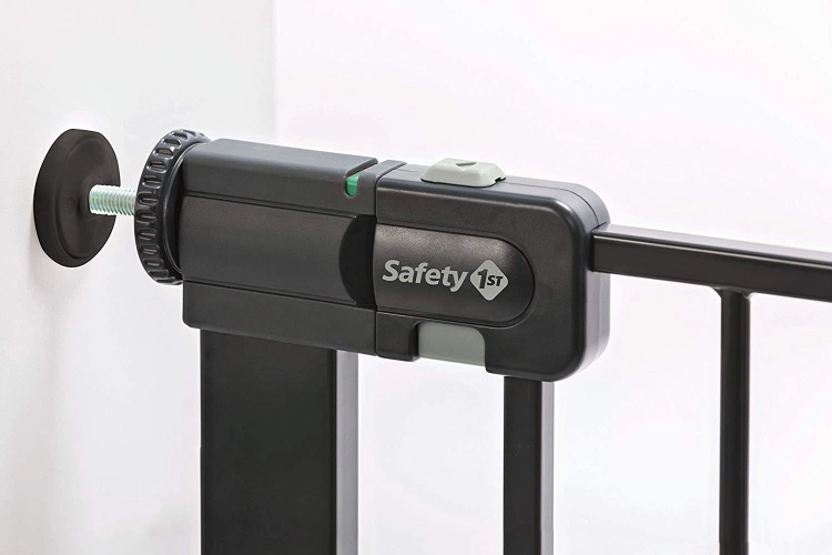 Outlet Safety 1st bramka ochronna 73-80 cm zabezpieczająca SecurTech Simply Close czarna