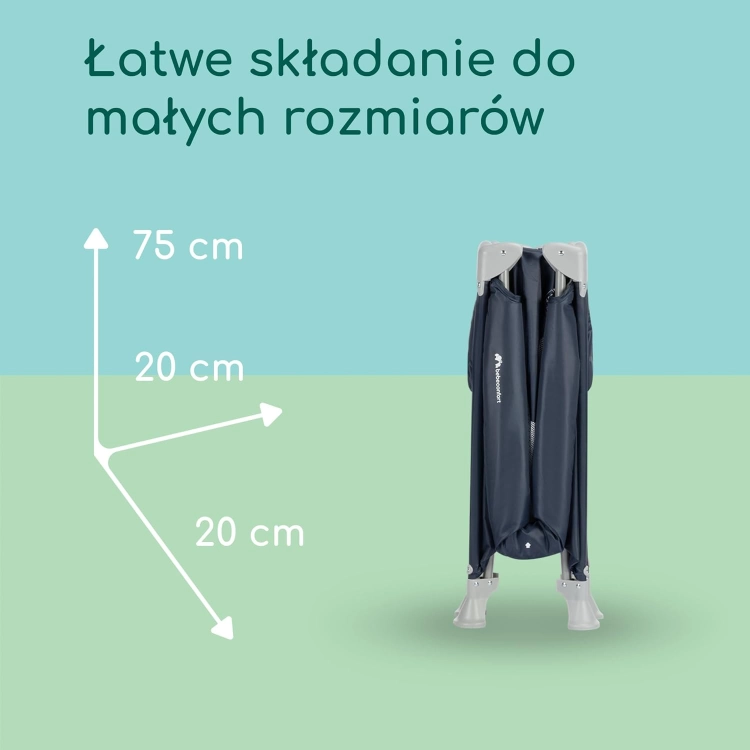 Bebeconfort Sweet Dreams, Łóżeczko Turystyczne, 0-3 lat (0-15 kg)