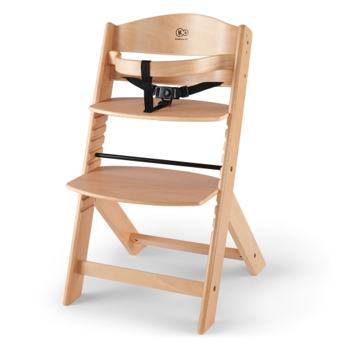 Krzesełko do karmienia drewniane KINDERKRAFT ENOCK 3w1 + stolik
