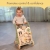 Tiny Love Drewniany Edukacyjny Chodzik Pchacz 2w1 Boho Chic