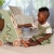Tiny Love Drewniany Edukacyjny Chodzik Pchacz 2w1 Boho Chic