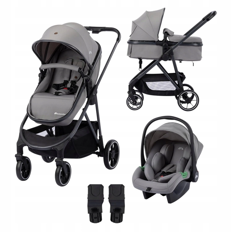 Bebeconfort Breeze Trio, Wózek 3w1 wielofunkcyjny , 0-22 kg