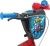 Velo ATLAS Rower dziecięcy dla chłopców 12'' Spiderman/Marvel, czerwony, 12 cali