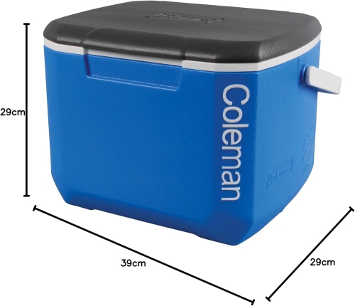 Coleman Sztywny pojemnik chłodzący o wysokiej wydajności 16 QT, pojemność 15 l,