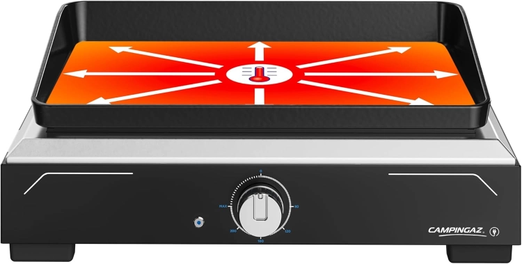 Grill campingaz elektryczny PLANCHA ELECTRIC 1 XD grill turystyczny