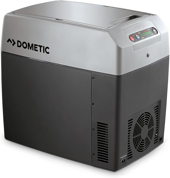Dometic 9600000463 TropiCool TC 21 przenośna lodówka termoelektryczna, 20 litrów, 12/24 V