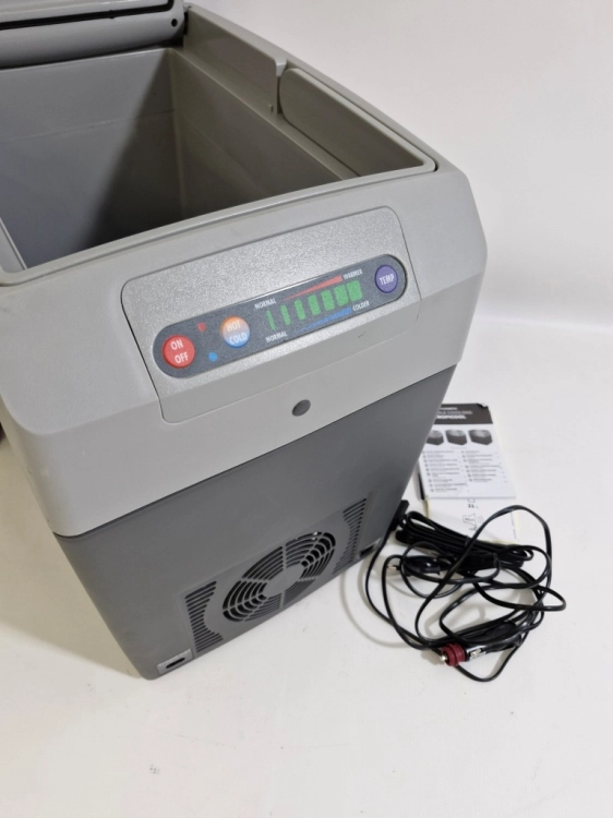 Dometic 9600000463 TropiCool TC 21 przenośna lodówka termoelektryczna, 20 litrów, 12/24 V