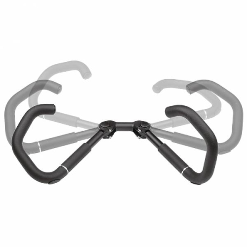 Kierownica rowerowa Ergotec AHS Premium 31,8/600 czarna