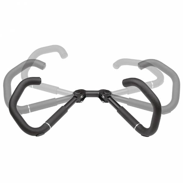 Kierownica rowerowa Ergotec AHS Premium 31,8/600 czarna