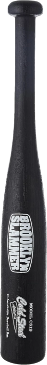 Cold Steel Brooklyn Slammer Baseball kij rakieta dla dorosłych, unisex, czarna, 483 mm