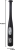 Cold Steel Brooklyn Slammer Baseball kij rakieta dla dorosłych, unisex, czarna, 483 mm