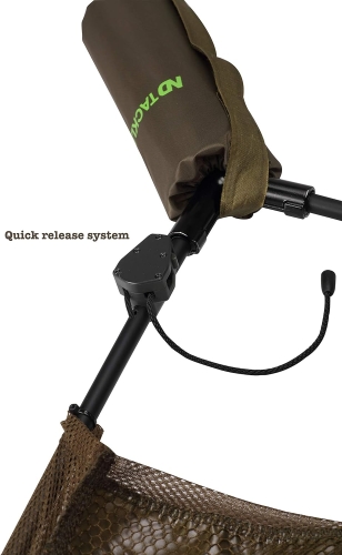 New Direction Tackle Quick Release podbierak z siatką 100 cm z systemem Net Float