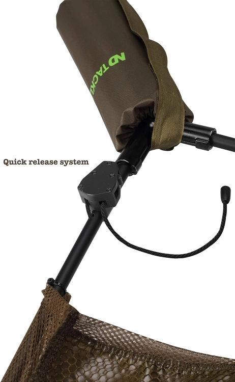 New Direction Tackle Quick Release podbierak z siatką 100 cm z systemem Net Float
