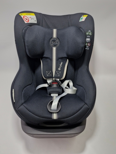 CYBEX SIRONA GI I-SIZE 0-20 kg 61-105 cm obrotowy z bazą (Plus) Moon Black