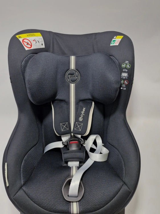 CYBEX SIRONA GI I-SIZE 0-20 kg 61-105 cm obrotowy z bazą (Plus) Moon Black