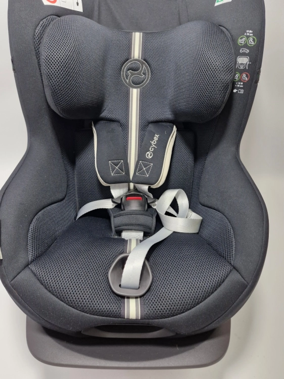CYBEX SIRONA GI I-SIZE 0-20 kg 61-105 cm obrotowy z bazą (Plus) Moon Black