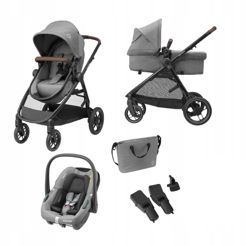 Maxi Cosi Zelia S wózek 3w1 z fotelikiem CabrioFix S i-Size