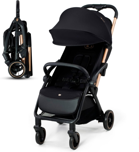 Kinderkraft APINO wózek spacerowy do 24kg Lekka Spacerówka 7,5 kg