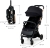 Kinderkraft APINO wózek spacerowy do 24kg Lekka Spacerówka 7,5 kg