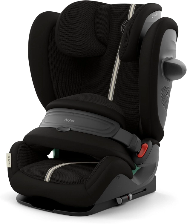Cybex Pallas G3 Plus fotelik samochodowy 76-150 cm Moon Black