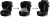 Cybex Pallas G3 Plus fotelik samochodowy 76-150 cm Moon Black