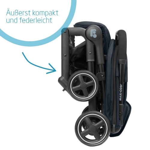 Outlet Maxi Cosi wózek spacerowy Lara 2 kompaktowy 6,8kg ekspozycja