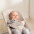 Leżaczek BABYBJORN BALANCE BLISS  WOVEN - Jasny Beż melanż