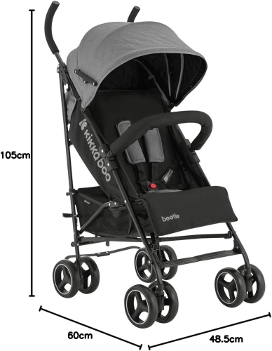 Kikkaboo, wózek spacerowy do 22 kg typ parasolka