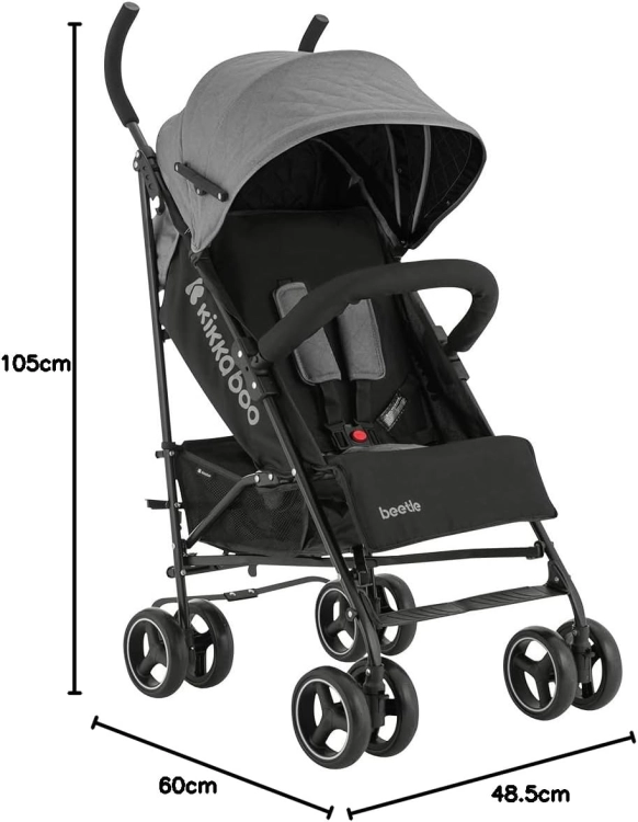 Kikkaboo, wózek spacerowy do 22 kg typ parasolka