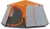 Namiot 8-os. COLEMAN Octagon widok 360° wodoszczelny 396 cm szary/pomarańcz