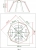 Namiot 8-os. COLEMAN Octagon widok 360° wodoszczelny 396 cm szary/pomarańcz